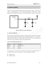 Preview for 62 page of Quectel M12 Hardware Design