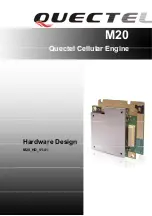 Quectel M20 Hardware Design preview