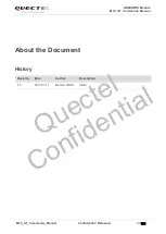 Preview for 3 page of Quectel M35 Command Manual