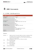 Preview for 80 page of Quectel M35 Command Manual