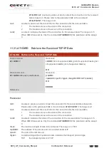 Preview for 149 page of Quectel M35 Command Manual