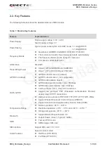 Preview for 13 page of Quectel M66 Hardware Design