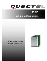Quectel m72 User Manual preview