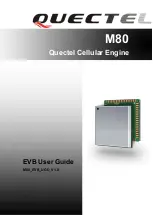 Quectel M80 User Manual предпросмотр