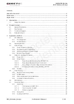 Preview for 4 page of Quectel M85 Hardware Design