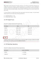 Preview for 70 page of Quectel M85 Hardware Design