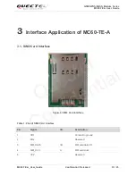 Предварительный просмотр 11 страницы Quectel MC60-TE-A User Manual