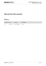 Предварительный просмотр 3 страницы Quectel MC90-TE-A User Manual