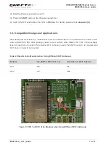 Предварительный просмотр 19 страницы Quectel MC90-TE-A User Manual