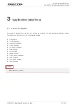Предварительный просмотр 20 страницы Quectel QuecOpen AG521R-NA Hardware Design