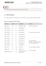 Предварительный просмотр 59 страницы Quectel QuecOpen AG525R-GL Hardware Design