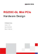 Preview for 1 page of Quectel RG255C-GL Hardware Design