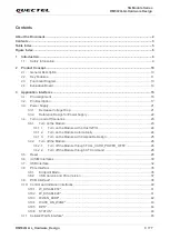 Preview for 4 page of Quectel RM502Q-GL Hardware Design