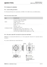 Preview for 58 page of Quectel RM502Q-GL Hardware Design