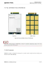 Preview for 75 page of Quectel RM502Q-GL Hardware Design