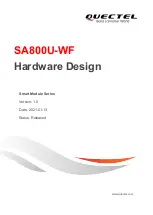 Quectel SA800U-WF Hardware Design preview