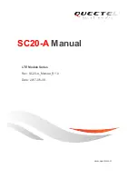 Quectel SC20-A User Manual preview