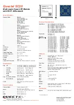 Предварительный просмотр 2 страницы Quectel SC20-CE User Manual