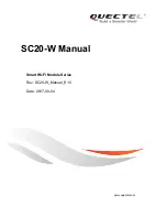 Preview for 1 page of Quectel SC20-W User Manual