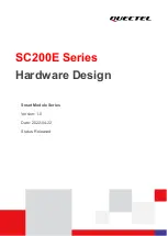 Quectel SC200E Series Manual preview