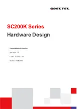 Preview for 1 page of Quectel SC200K Series Instruction Manual