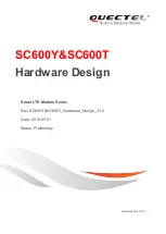 Quectel SC600T-EM Series Hardware Design preview