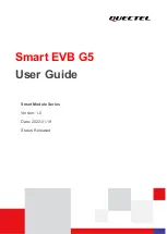 Preview for 1 page of Quectel Smart EVB G5 User Manual