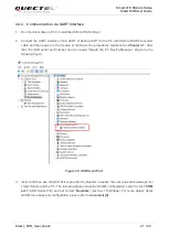 Предварительный просмотр 42 страницы Quectel Smart EVB User Manual