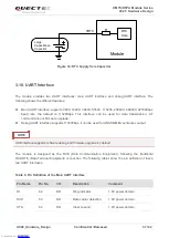 Предварительный просмотр 38 страницы Quectel UC20 Hardware Design