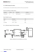 Предварительный просмотр 58 страницы Quectel UC20 Hardware Design