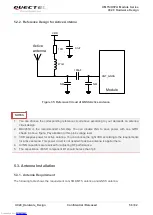 Предварительный просмотр 59 страницы Quectel UC20 Hardware Design