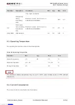 Предварительный просмотр 63 страницы Quectel UC20 Hardware Design