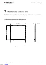 Предварительный просмотр 69 страницы Quectel UC20 Hardware Design