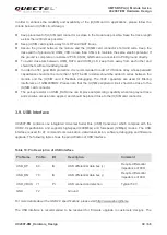 Предварительный просмотр 31 страницы Quectel UC200T-EM Hardware Design