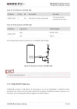 Предварительный просмотр 42 страницы Quectel UC200T-EM Hardware Design