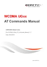 Quectel UG Series Command Manual предпросмотр