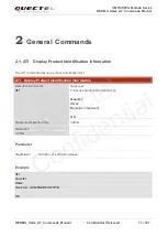 Предварительный просмотр 14 страницы Quectel UG Series Command Manual