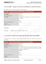 Предварительный просмотр 18 страницы Quectel UG Series Command Manual