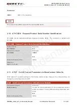 Предварительный просмотр 19 страницы Quectel UG Series Command Manual