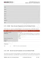 Предварительный просмотр 21 страницы Quectel UG Series Command Manual