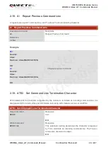 Предварительный просмотр 25 страницы Quectel UG Series Command Manual