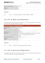Предварительный просмотр 26 страницы Quectel UG Series Command Manual