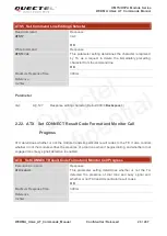 Предварительный просмотр 27 страницы Quectel UG Series Command Manual