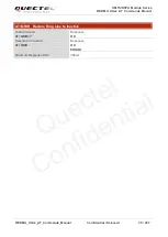 Предварительный просмотр 36 страницы Quectel UG Series Command Manual