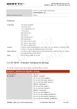 Предварительный просмотр 39 страницы Quectel UG Series Command Manual