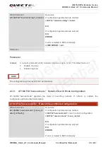Предварительный просмотр 47 страницы Quectel UG Series Command Manual