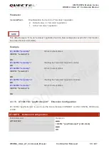 Предварительный просмотр 56 страницы Quectel UG Series Command Manual