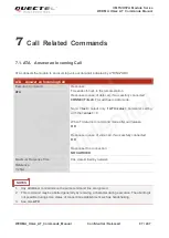 Предварительный просмотр 88 страницы Quectel UG Series Command Manual