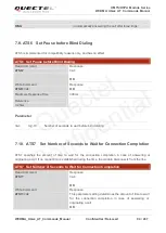 Предварительный просмотр 95 страницы Quectel UG Series Command Manual