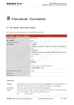 Предварительный просмотр 108 страницы Quectel UG Series Command Manual